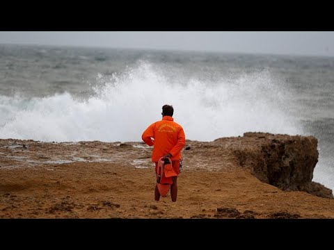 An den Stränden nagt das Meer - Portugal verschwindet