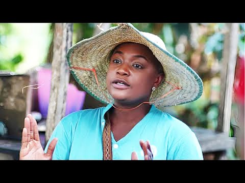 THE MAGIC SLAP & THE RUDE ARROGANT PRINCESS - LIZZY GOLD MAGICAL New Movie -2025 New Nigerian Movie