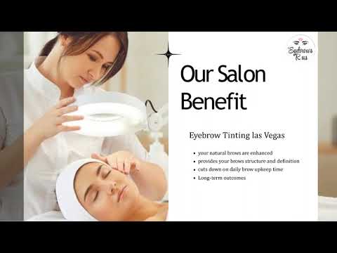 Promotional video thumbnail 1 for Eyebrows Salon