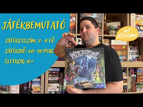 Witchstone Játékbemutató - Gyülekezés a Bosziklánál - Mit Játsszunk?