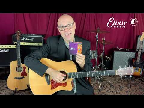 Shawn Persinger Acoustic Guitar Lesson - Nashville Tuning | ELIXIR Strings