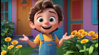 Michael Finnegan Rhyme Song | Popular Nursery Rhyme | Educational Kids Songs