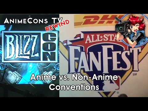 AnimeCons TV - Anime vs. Non-Anime Conventions