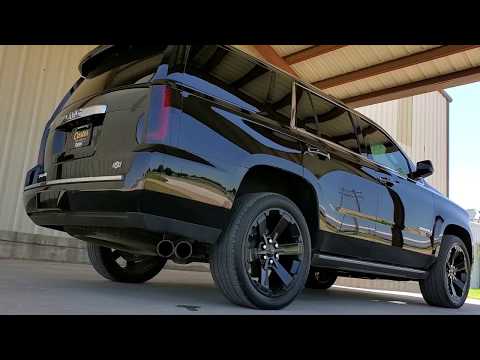 2016 GMC Yukon Denali w/Borla Exhaust and K&N Intake