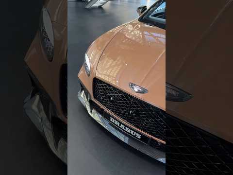 NEW #BRABUS 900 based on the #Bentley #Continental 🤯