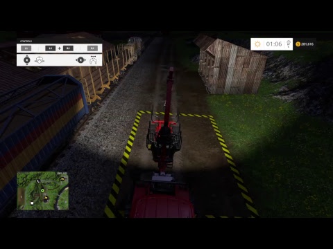 Farming Simulator 15 forestry