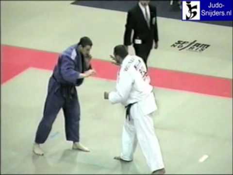 Judo 2002 Maribor: Mikhaylin (RUS) - Eitel (POL) [+100kg].