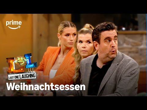 Wer lacht am Ende? Das große Weihnachtsessen | LOL: Last One Lauging