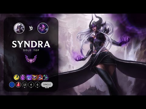 Syndra Top vs Kennen - EUW Master Patch 13.16