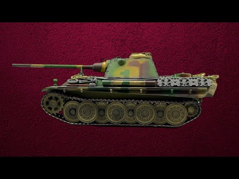 Neo Dragon Armor 63215 - 1/72 Sd.Kfz.171 Panther F Berlin 1945 #hobby #model