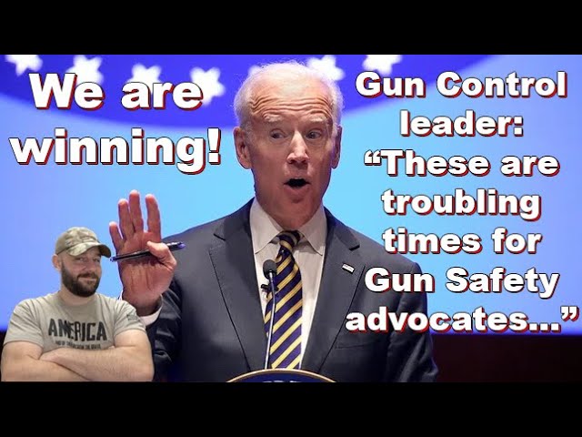 Head of Gun Control policy for Giffords sounds the alarm that they are LOSING... We are winning!