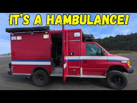 The Hambulance | Ambulance To Ham Radio Van Conversion