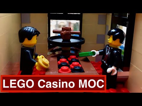Bau einer Legostadt Teil 18. - Lego Casino