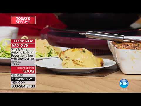 HSN | Chef Ming Tsai 11.10.2017 - 05 PM