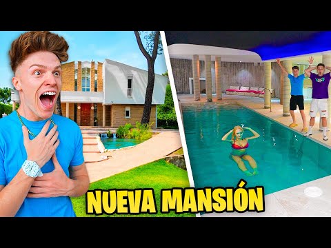THIS IS OUR NEW MANSION... INCREDIBLE