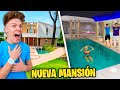 THIS IS OUR NEW MANSION INCREDIBLE
