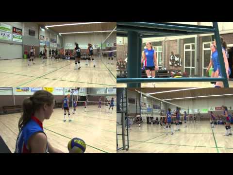 Vollybal Vv.Alterno Jeugdtop toernooi 2013 Apeldoorn.