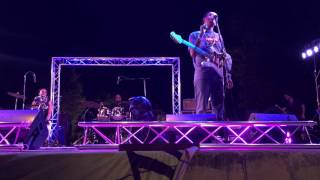 Eric Gales Shares His Story at 2017 Blues, Brews & 'Que presented by The Plano Rotary Club