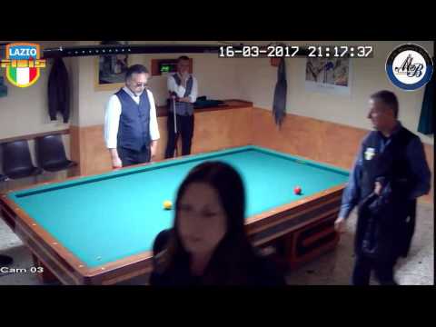 De Carolis vs Girondino - Gara Interregionale 1/2/3 Cat. CSB Martino's Billiards (LT) 14/18Mar2017