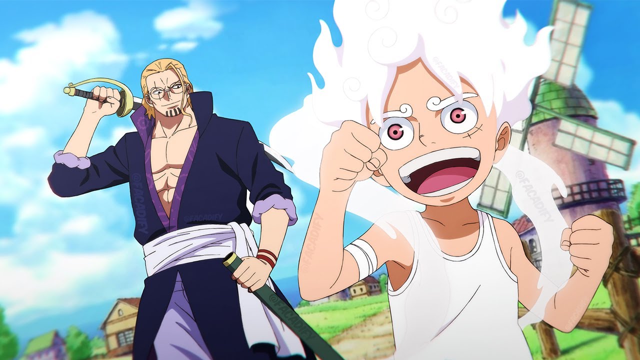 What If Luffy Trained With Rayleigh In Ep 1?