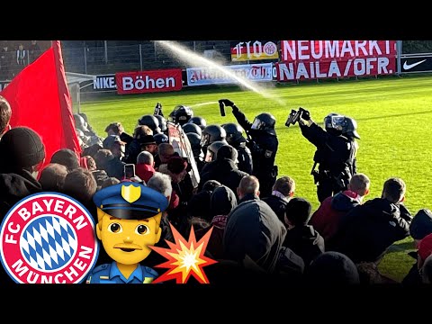 Match abandoned after heavy police intervention! (Türkgücü vs. Bayern II)