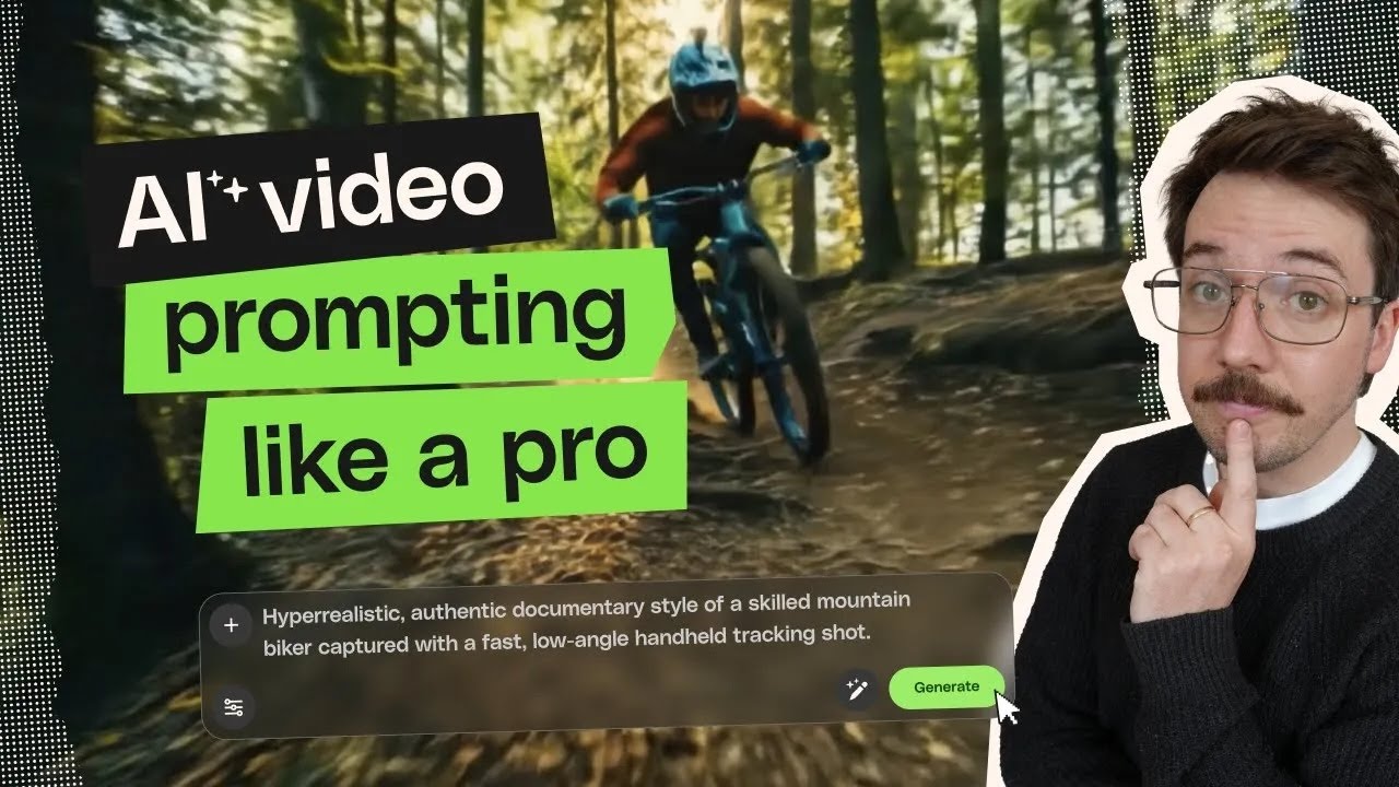 AI prompting guide | How to prompt VideoGen like a director!