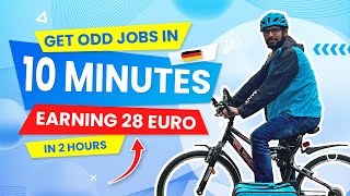 Odd jobs in Germany | Part-time Food Delivery job