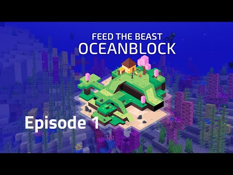 FTB OceanBlock - Episode 01