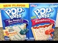 Blue Raspberry Pop Tarts Vs Raspberry Pop Tarts Blind Taste Test Review