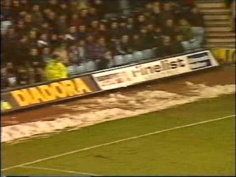 Coventry City  1 Southampton 1    Jan 1st 1996