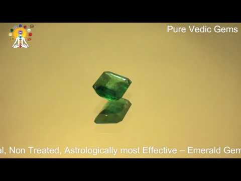 Emerald 6.95ct.On-Demand video