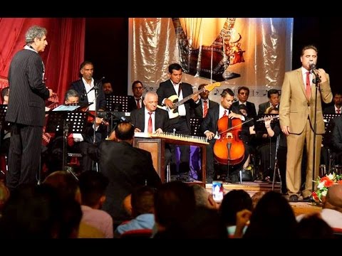 المطرب نجاح عبد الغفور -تصوير صادق الموسوي