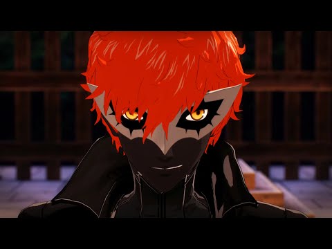 Persona 5 Strikers - Shadow Joker Boss Fight (English)