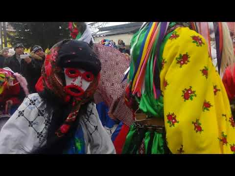 Datini de anul nou 2019  Cerbul Todiresti Iasi