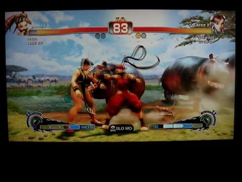 SSF4: lyte edge (Chun Li) vs Axis (Ibuki) - GAF XBL 3 vs 3 Team Tourney - Set 2