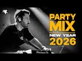 DJ NYK New Year 2026 Party Mix Yearmix Non Stop Bollywood Punjabi Remix Mashup Songs