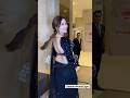 Mahira Sharma Spotted At Lokmat Most Stylish Award 2023 Shorts Bollywood Viral Mahirasharma