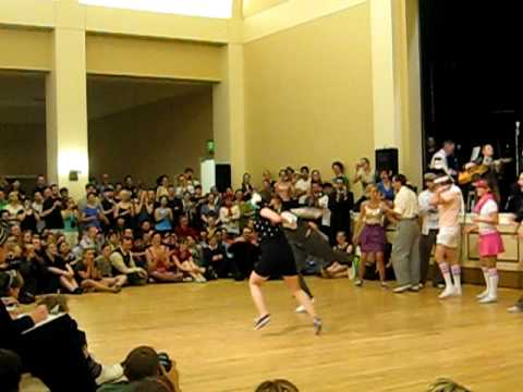 Camp Jitterbug 2010 Lindy Hop Couples Finals