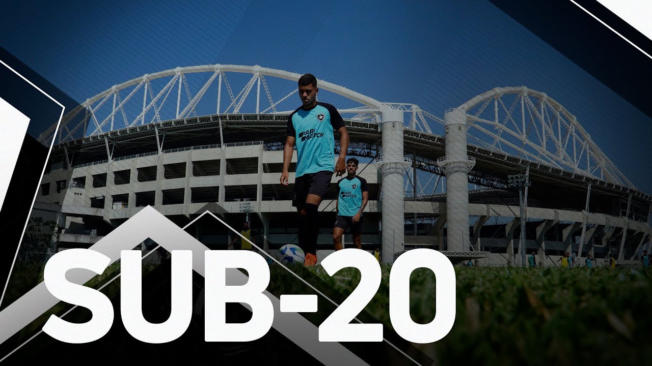 Botafogo estreia no Brasileiro Sub-20 contra o Fluminense neste sábado, com transmissão do SporTV