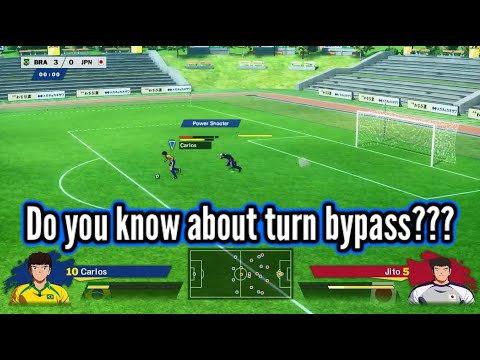 How to score with turn bypass | Captain Tsubasa RoNC 1.46.1