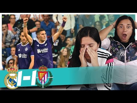 REACCIÓN AL REAL MADRID VS VALLADOLID. ¡EMPATE AL 88'! (1-1) | Dúo Dinámico