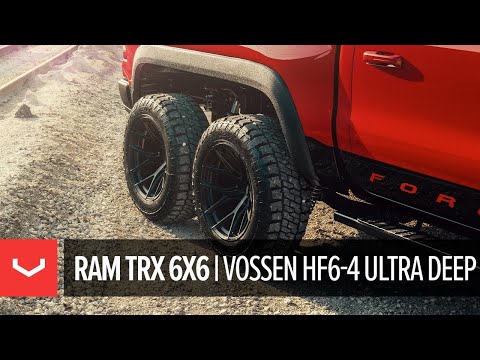 Dodge Ram TRX 6x6 | Vossen HF6-4 Ultra Deep