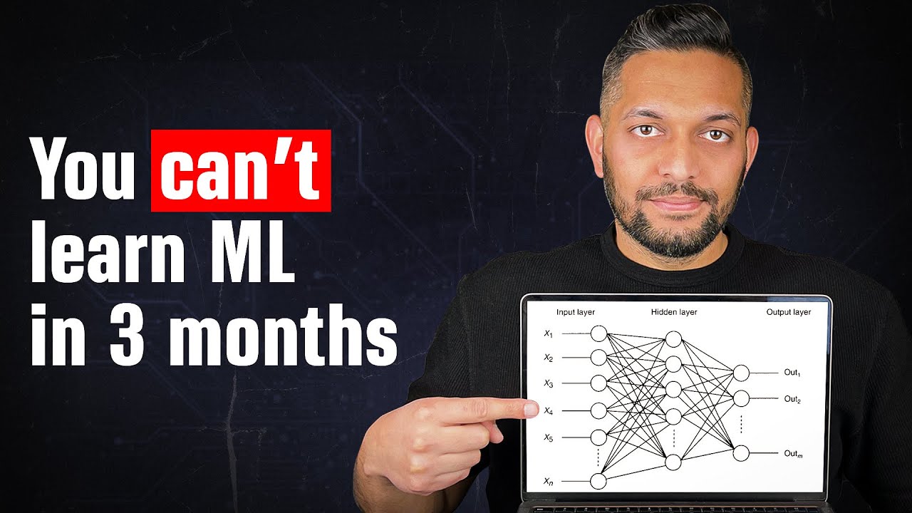 Learn Machine Learning Like a GENIUS and Not Waste Time