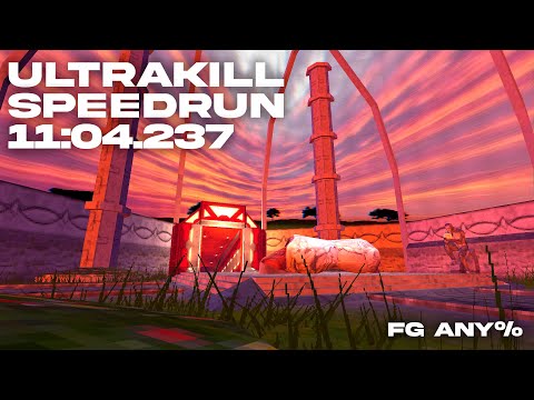 Beating Ultrakill in 11 minutes