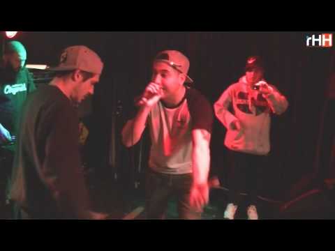 DANYELUS VS LUKITAS - 16VOS - HABLEMOS DE RAP - RADIO DOBLE HH ARGENTINA