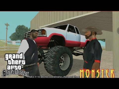 GTA San Andreas 2021 4K Gameplay Part 78 -Monster car - THE MAGICAL VIEW EXPERIENCE- NRK Live gaming