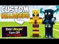Minecraft But There Are Custom Villagers