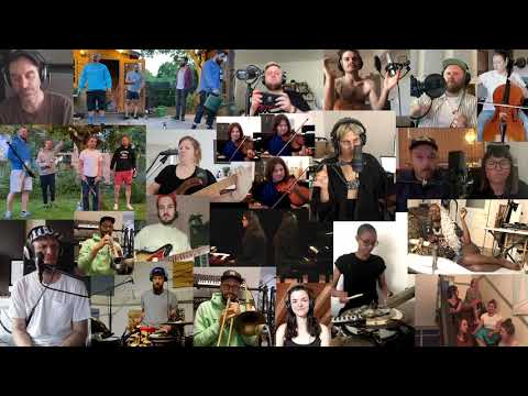 MINE feat. Quarantöne All Stars - SCHMINKE (QuarantöneTV 4)