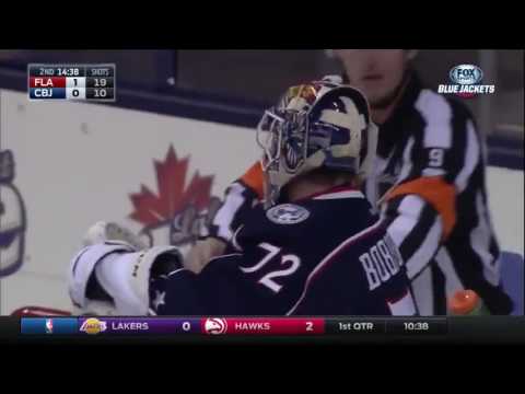 Florida Panthers Vs Columbus Blue Jackets  December 4, 2015  HD Shootout! 2