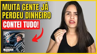 Fábrica de Riqueza É Confiável?Curso Fábrica de Riqueza Funciona?É Bom?Fábrica de Riqueza Resultados